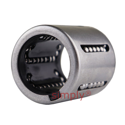 Budget KH40 Relubricatable Closed Linear Ball Bushing 40x52x60mm