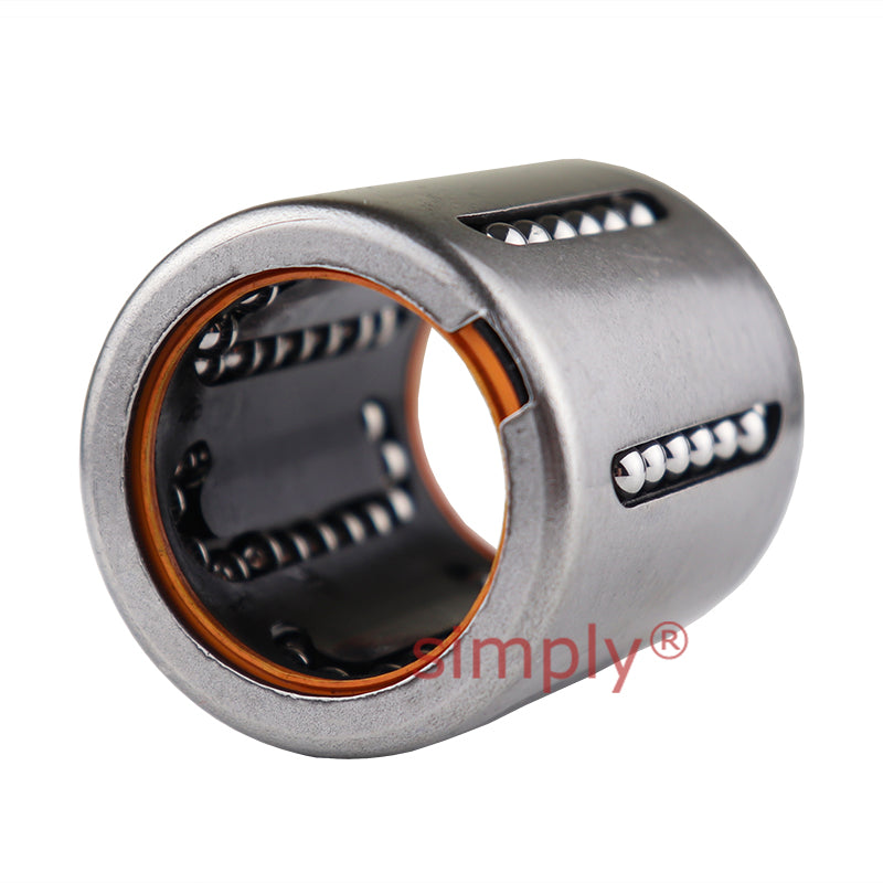 Budget KH25PP Relubricatable Closed Linear Ball Bushing Sealed with Contact Seals 25x35x40mm
