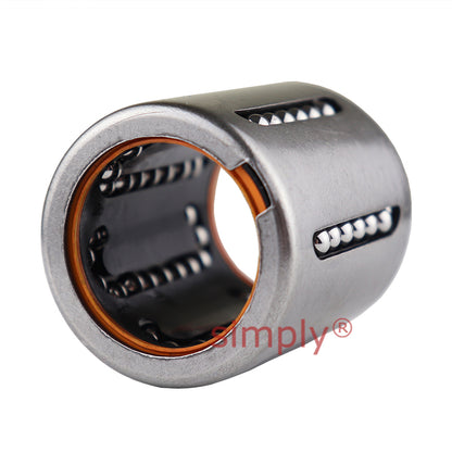 Budget KH10PP Relubricatable Closed Linear Ball Bushing Sealed with Contact Seals 10x17x26mm