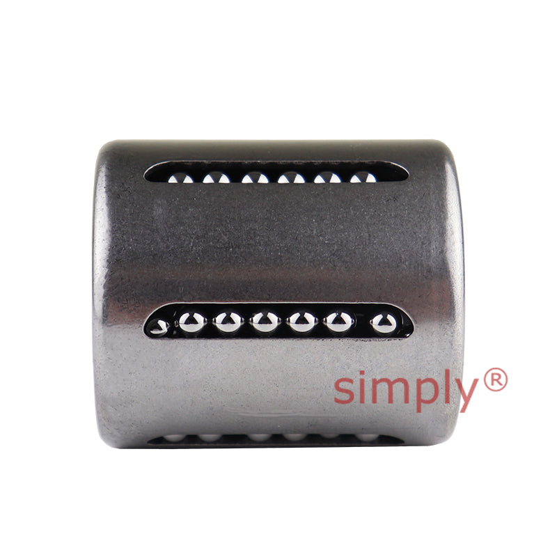 Budget KH10PP Relubricatable Closed Linear Ball Bushing Sealed with Contact Seals 10x17x26mm