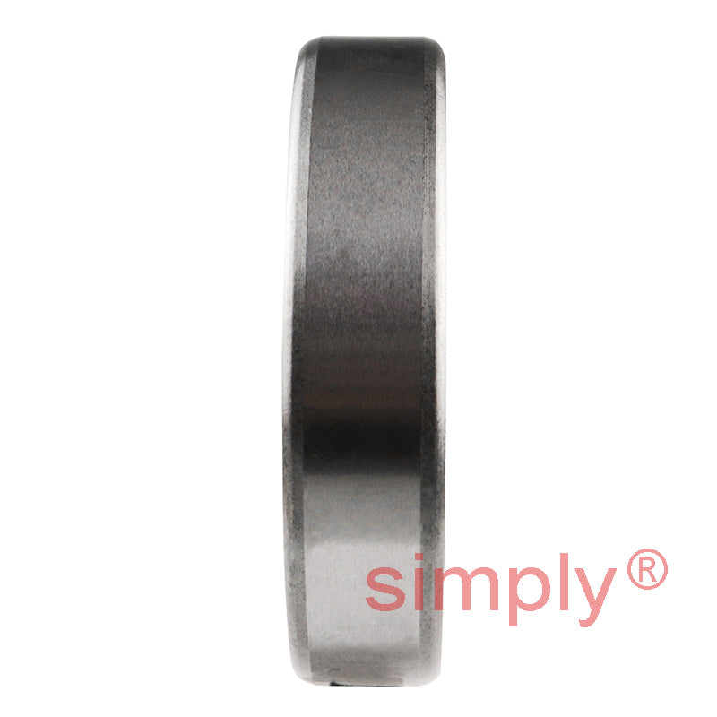KSM KLNJ1-1/4R202RS Rubber Sealed Imperial Deep Groove Ball Bearing 1-1/4x2-1/4x1/2 inch