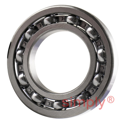 KLNJ1-1/4 Imperial Open Deep Groove Ball Bearing 1-1/4x2-1/4x3/8 inch