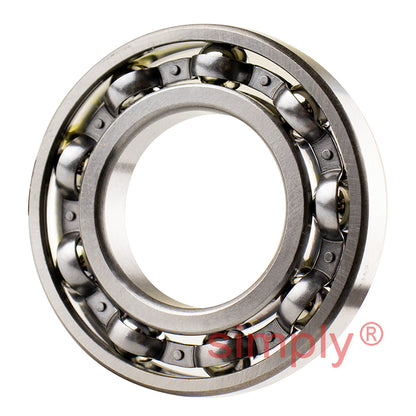 KLNJ1-1/8 Imperial Open Deep Groove Ball Bearing 1-1/8x2-1/8x3/8 inch