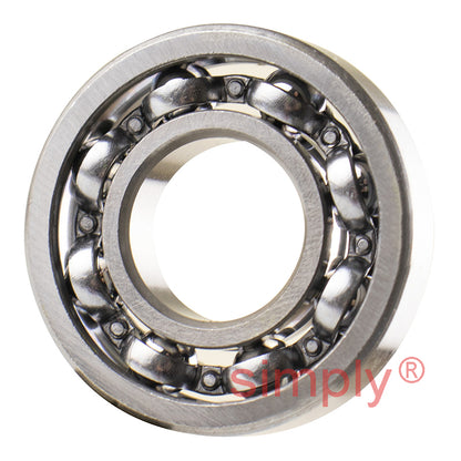 KLNJ1/2 Imperial Open Deep Groove Ball Bearing 1/2x1-1/8x1/4 inch