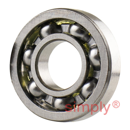 KLNJ3/8 Imperial Open Deep Groove Ball Bearing 3/8x7/8x7/32 inch