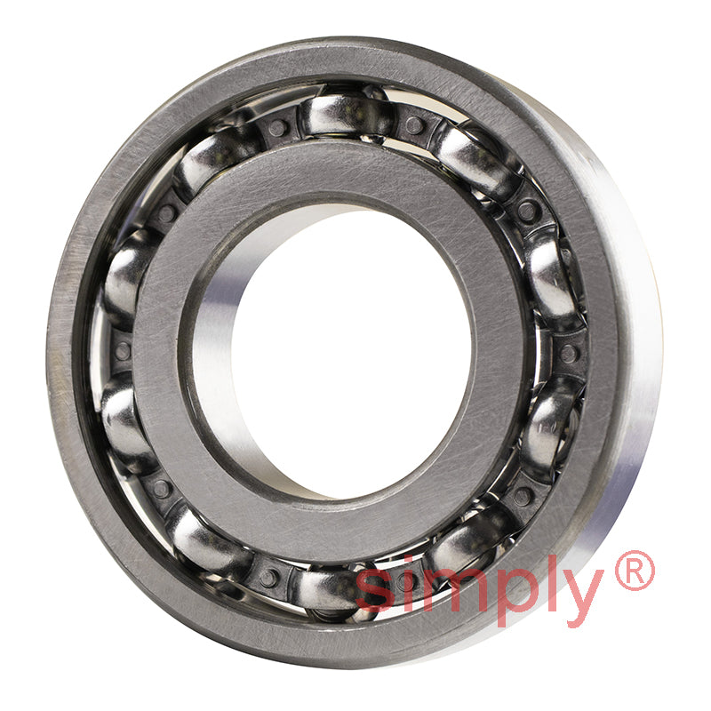 KLNJ7/8 Imperial Open Deep Groove Ball Bearing 7/8x1-7/8x3/8 inch