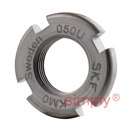 SKF KM0 Lock Nut (Lock Washer Type) M10x0.75mm