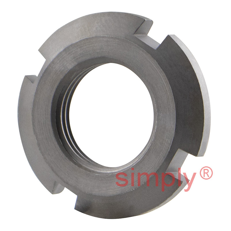 SKF KM1 Lock Nut (Lock Washer Type) M12x1mm