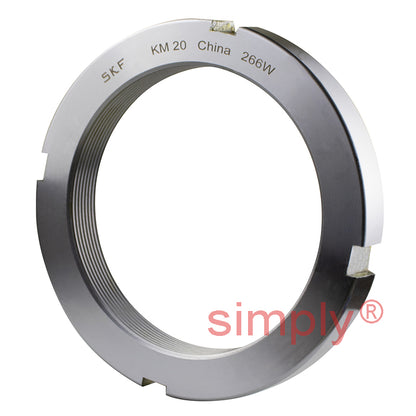 SKF KM20 Lock Nut (Lock Washer Type) M100x2mm