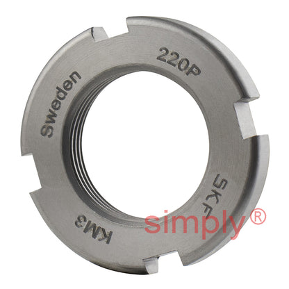 SKF KM3 Lock Nut (Lock Washer Type) M17x1mm