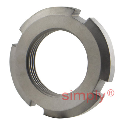 SKF KM3 Lock Nut (Lock Washer Type) M17x1mm