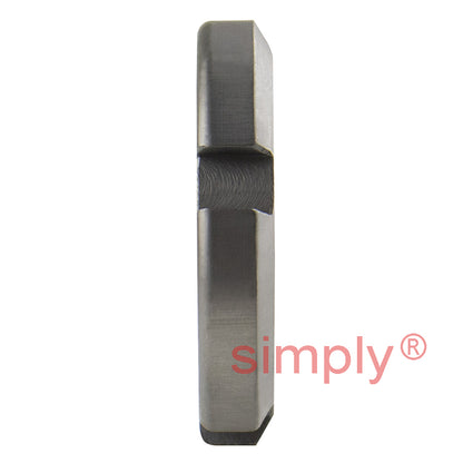 SKF KM3 Lock Nut (Lock Washer Type) M17x1mm