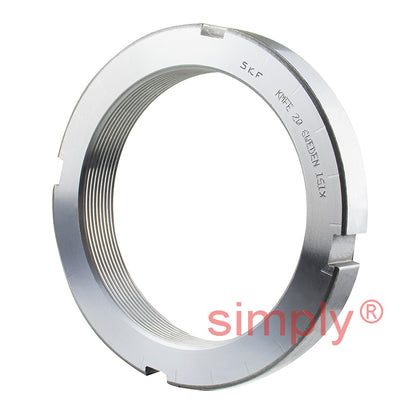 SKF KMFE20 Lock Nut with Locking Screw M100x2mm