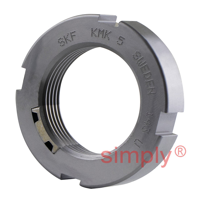 SKF KMK5 Lock Nut with Integral Locking Device M25x1.5mm
