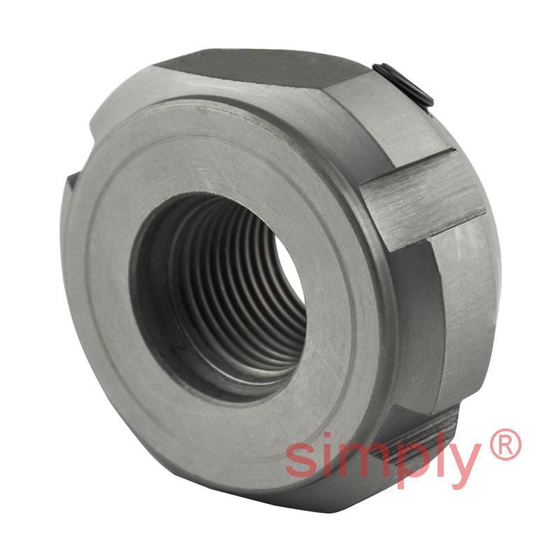 KMT26 Locknut with ISO Metric Threads 130x165x32mm