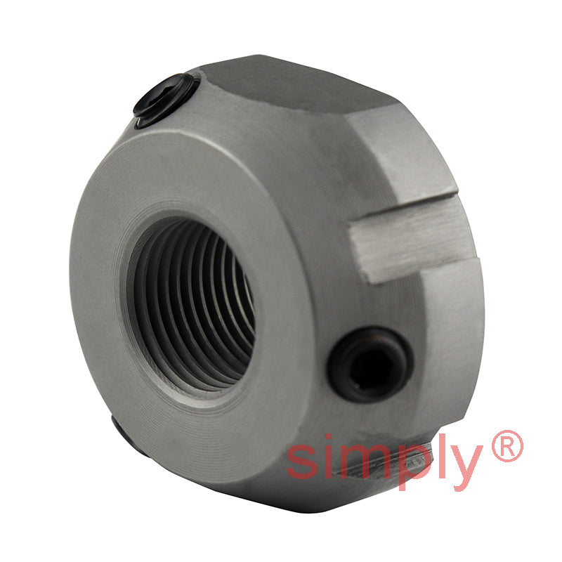 KMT13 Locknut with ISO Metric Threads 65x95x28mm