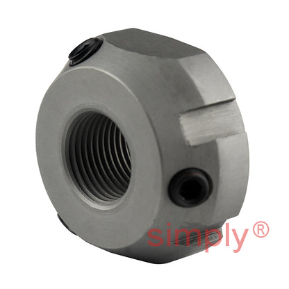 KMT18 Locknut with ISO Metric Threads 90x125x32mm