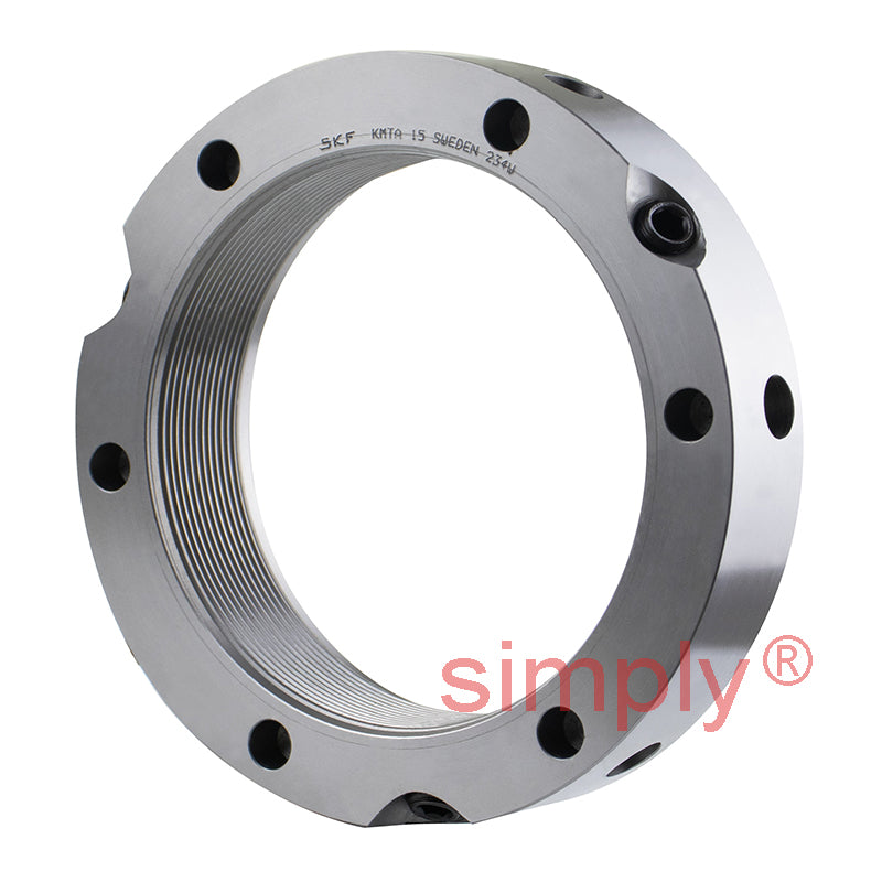 SKF KMTA15 Precision Locking Nut with Locking Pins M75x1.5mm