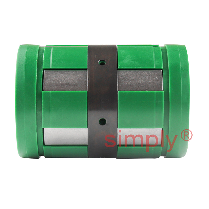 Budget KNO2558PP Relubricatable Closed Linear Ball Bushing with Rubber Seals 25x40x58mm