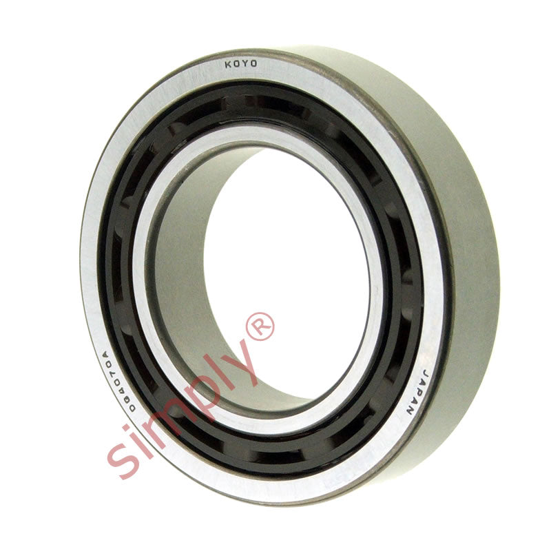 Koyo DG4070A Deep Groove Ball Bearing with Fibre Cage 40x70x15mm