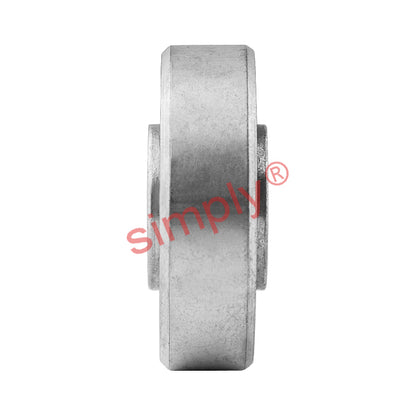 Major Brand KP5AX Rubber Sealed Deep Groove Ball Bearing 5/16x13/16x9/32 inch