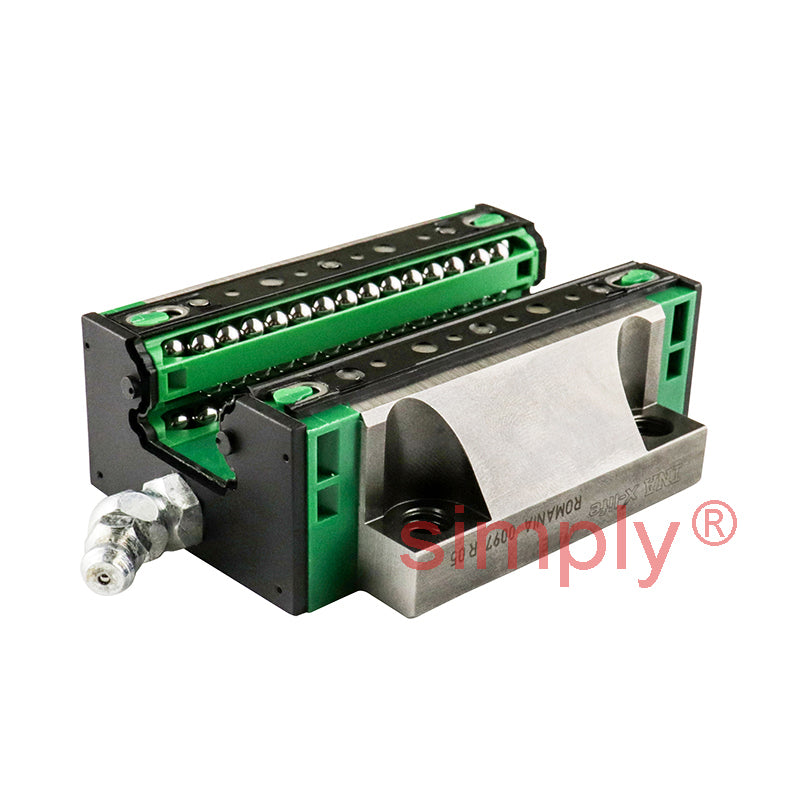 INA KWSE25HG3V1 Six Row Linear Ball Bearing Carriage 40x48x81.8mm
