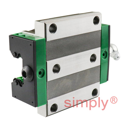 INA KWSE25LG3V1 Six Row Linear Ball Bearing Carriage 36x70x104.3mm