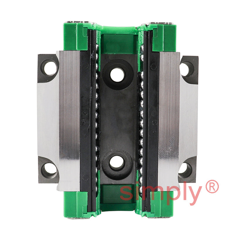 INA KWVE25HLG3V1 Four Row Linear Ball Bearing Carriage 40x48x109.1mm