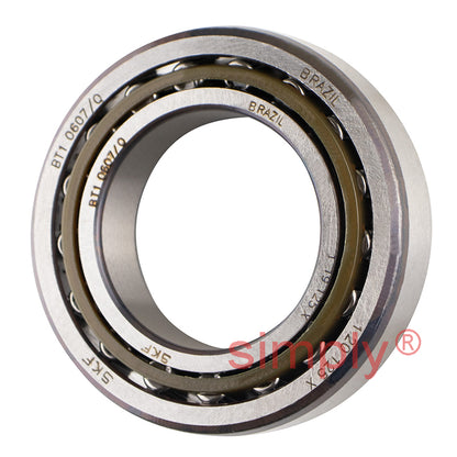 SKF L45449/410/Q Taper Roller Bearing Cup and Cone Set 1.1417x1.98x0.56 inches
