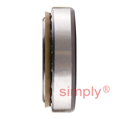 SKF L45449/410/Q Taper Roller Bearing Cup and Cone Set 1.1417x1.98x0.56 inches