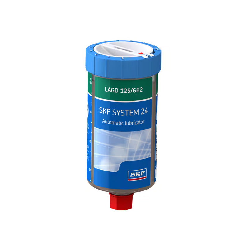 SKF LAGD125/GB2 System 24 125ml Green Bio-degradeable Bearing Grease