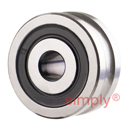 Major Brand LFRI50/8-62Z Yoke Type Track Roller with U Groove 6.1x24x11mm