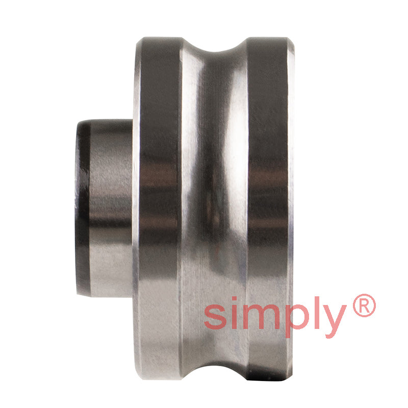Major Brand LFRI50/8-62Z Yoke Type Track Roller with U Groove 6.1x24x11mm