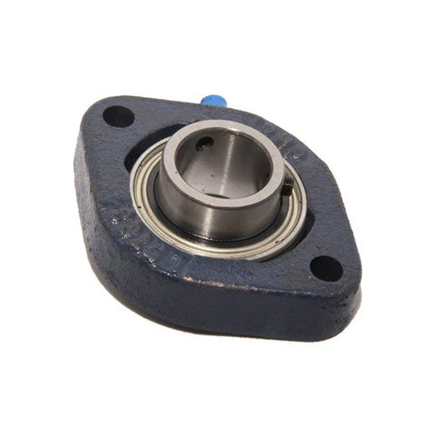 RHP LFTC1-1/4 Two Bolt Oval Cast Iron Flange Housing Bearing 1-1/4 inch Bore
