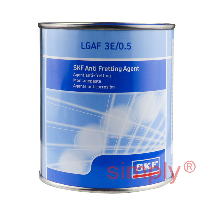 SKF LGAF 3E 1kg Tin Anti-Fretting Agent for Bearings and Metal Surfaces