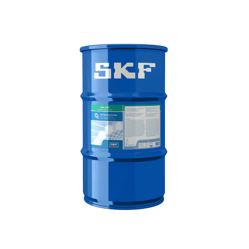 SKF LGEV2 50kg Drum Extremely High Viscocity Bearing Grease with Solid Lubricants 