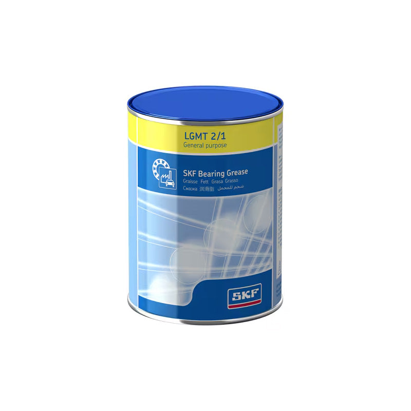SKF LGMT2 1kg Can General Purpose Industrial and Automotive Grease 