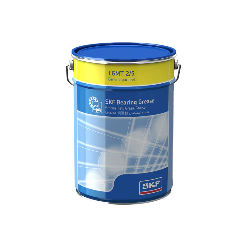 SKF LGMT2 5kg Can General Purpose Industrial and Automotive Grease 
