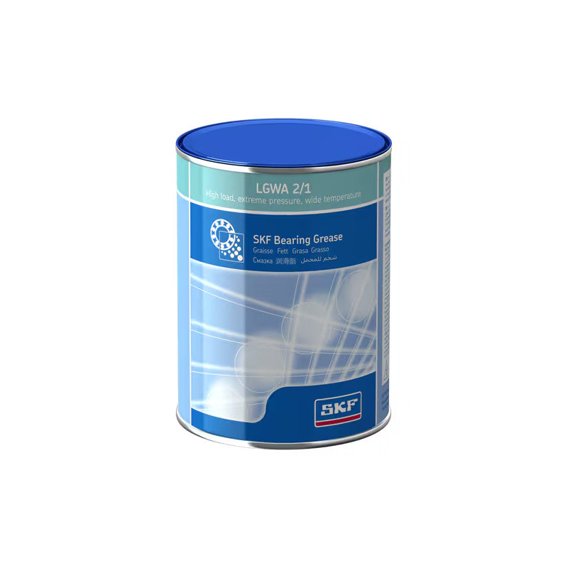 SKF LGWA2 1kg Can High Load Extreme Pressure Wide Temperature Bearing Grease