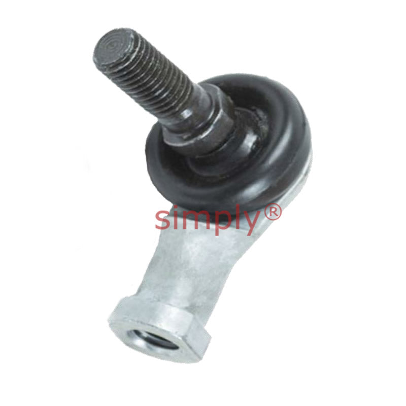 Premier Budget LHSA12L Left Hand Thread Studded Elbow L-Ball End Joint M12x1.75mm Thread