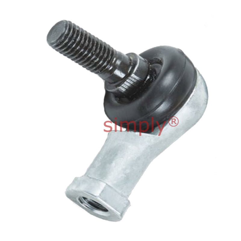 Premier Budget LHSA14 Right Hand Thread Studded Elbow L-Ball End Joint M14x2mm Thread