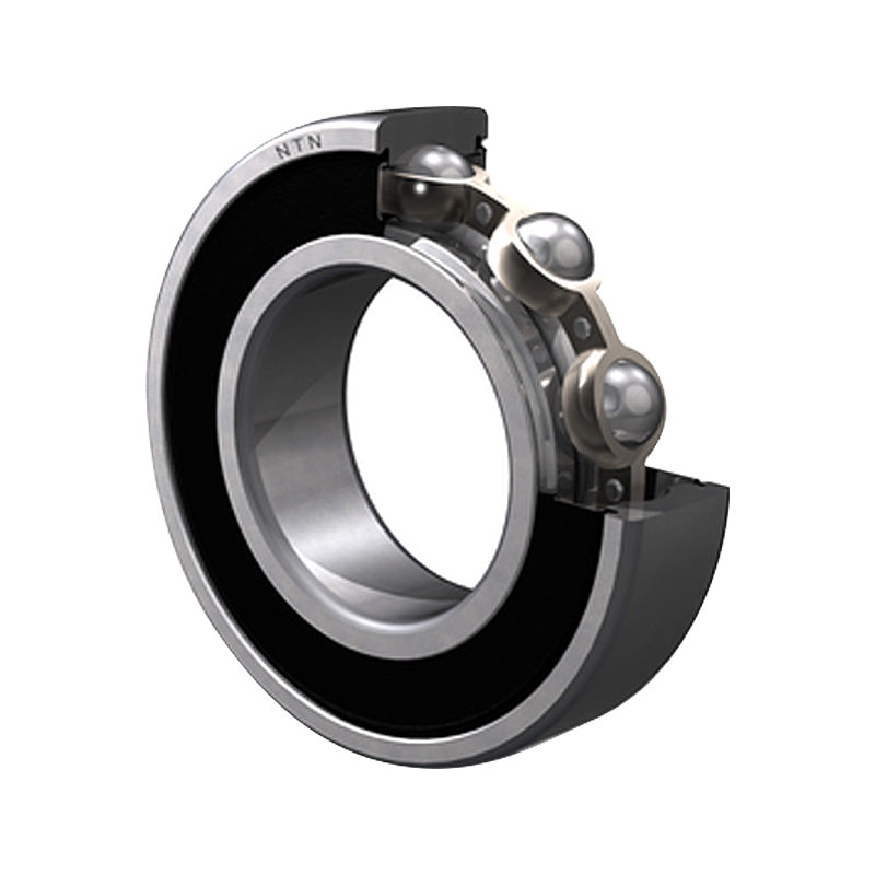 NTN 6318LLBC3/5K Non-Contact Deep Groove Ball Bearing with Low Friction Seals 90x190x43mm - Allow 2-3 Days