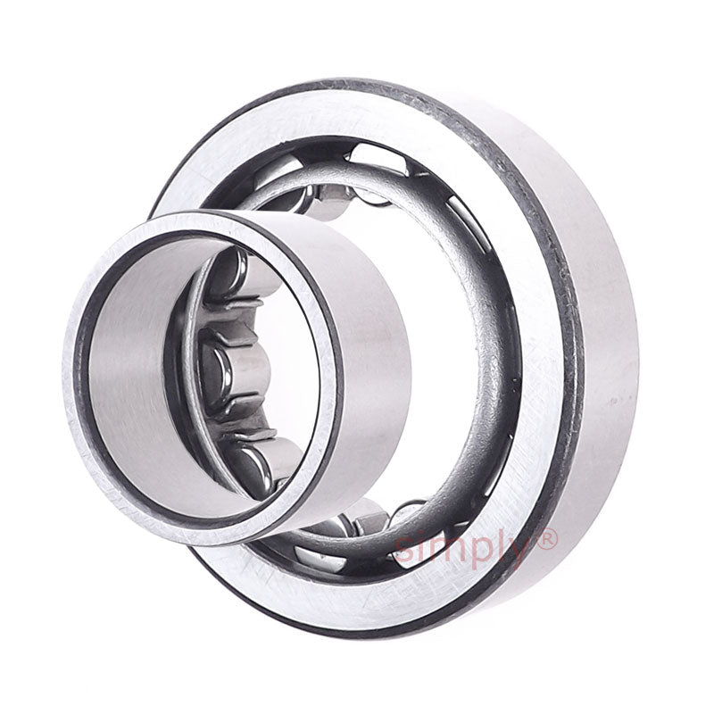 LLRJ1-1/8 Budget Cylindrical Roller Bearing 1-1/8x2-1/2x5/8 inch