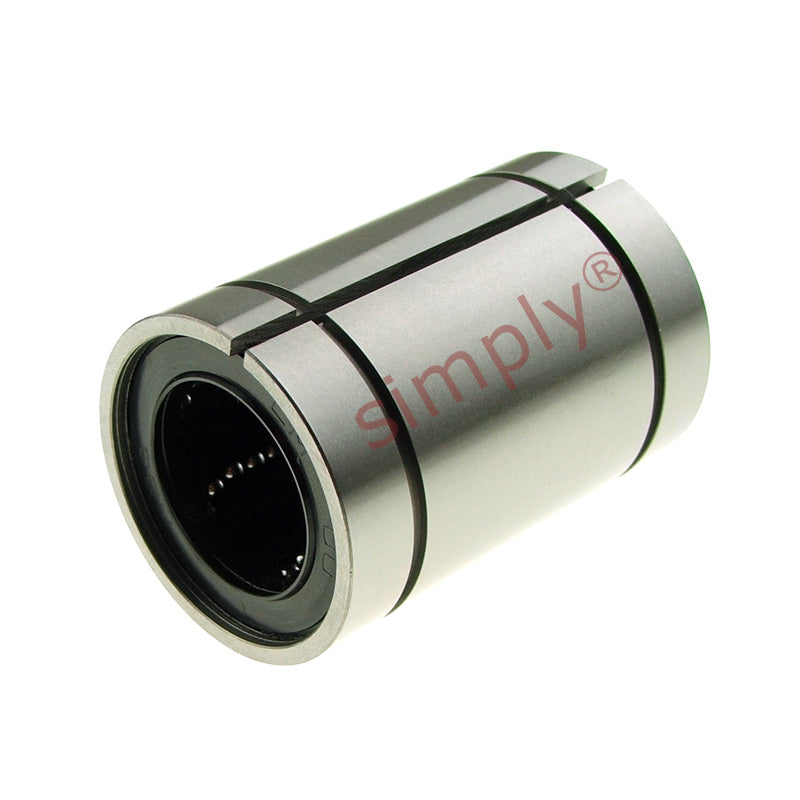 LM80UUAJ Adjustable Linear Ball Bushing with Rubber Seals 80x120x140mm - Allow 2 Weeks