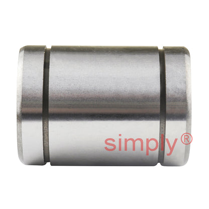 LM20UU Closed Linear Ball Bushing with Rubber Seals 20x32x42mm