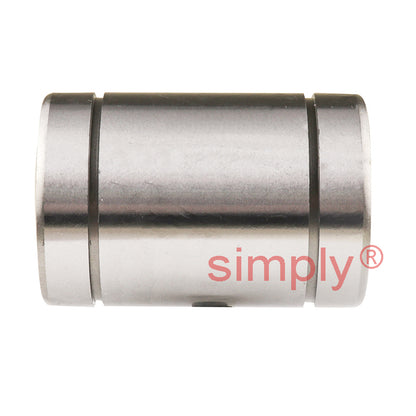 LM25UU Closed Linear Ball Bushing with Rubber Seals 25x40x59mm