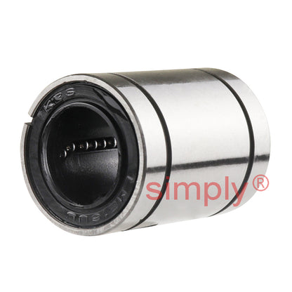 LME16UUAJ Adjustable Linear Ball Bushing with Rubber Seals 16x26x36mm