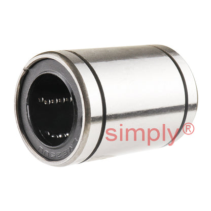 LME25UUAJ Adjustable Linear Ball Bushing with Rubber Seals 25x40x58mm