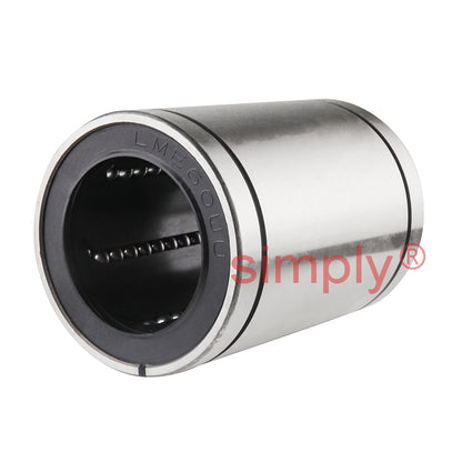 LME60UUAJ Adjustable Linear Ball Bushing with Rubber Seals 60x90x125mm