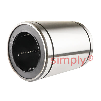 LME60UU Closed Linear Ball Bushing with Rubber Seals 60x90x125mm